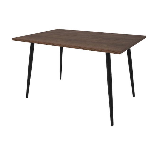 Обеденный стол Браун со столешницей коричневого цвета