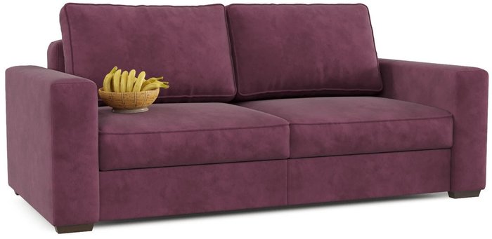 Диван-кровать Hallstatt Velutto фиолетового цвета 
