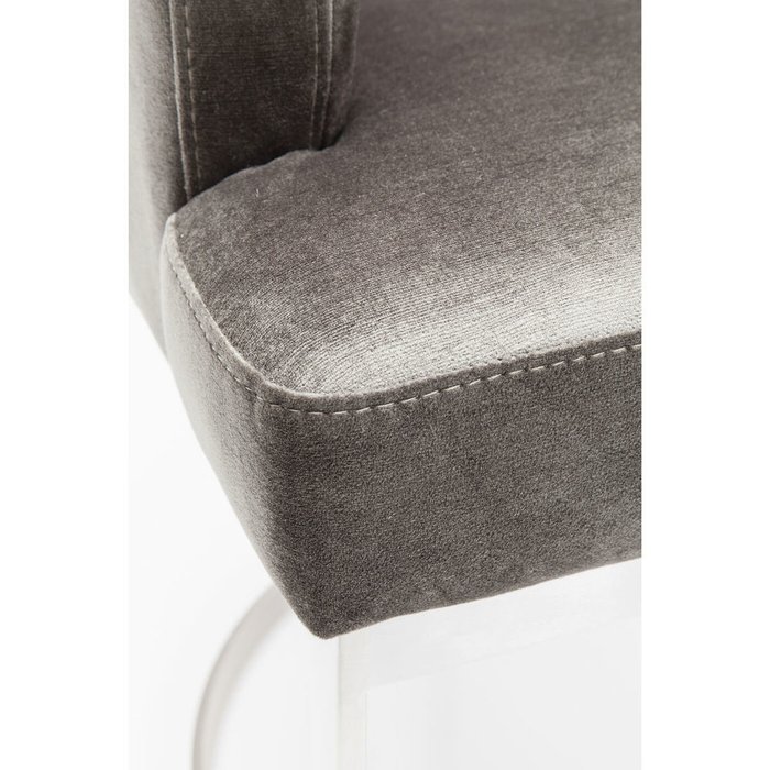 Кресло Rumba серого цвета