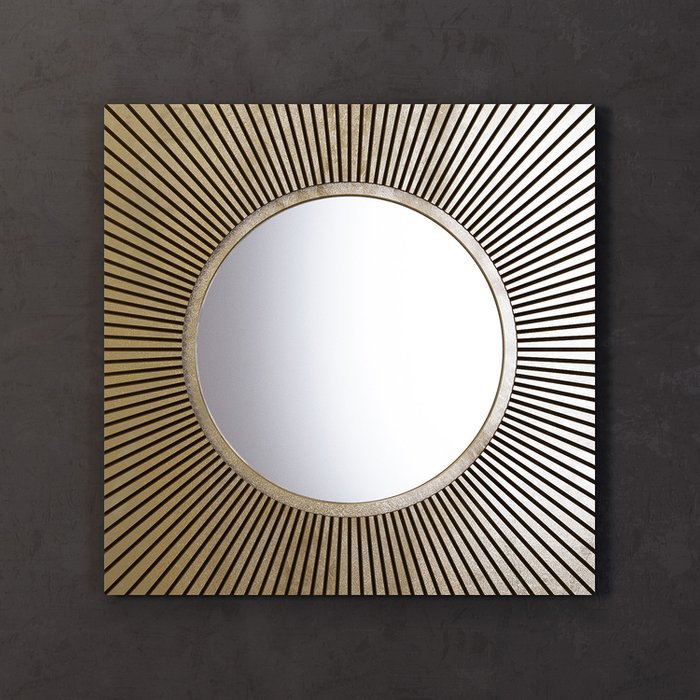 Зеркало Sunshine квадратной формы