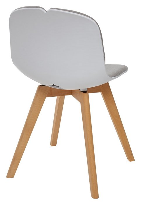 Стул Pansy серого цвета - купить Обеденные стулья по цене 3360.0