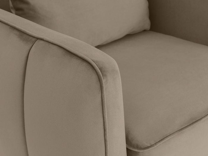 Кресло Amsterdam бежево-серого цвета
