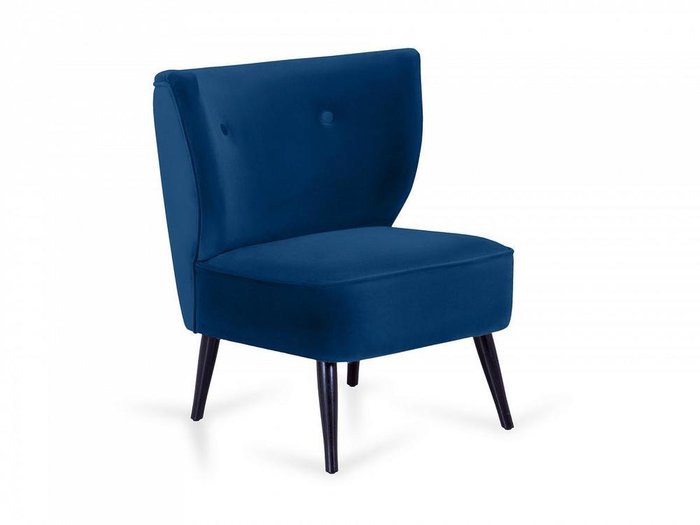 Кресло Modica темно-синего цвета 