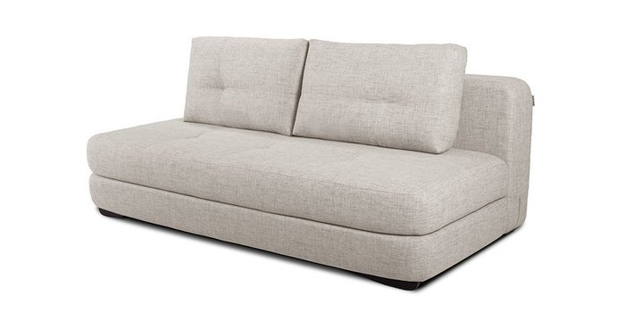 Прямой диван-кровать Арно бежевого цвета
