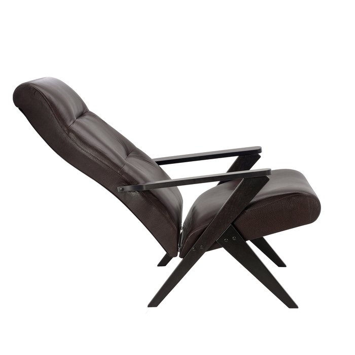 Кресло Tinto релакс коричневого цвета