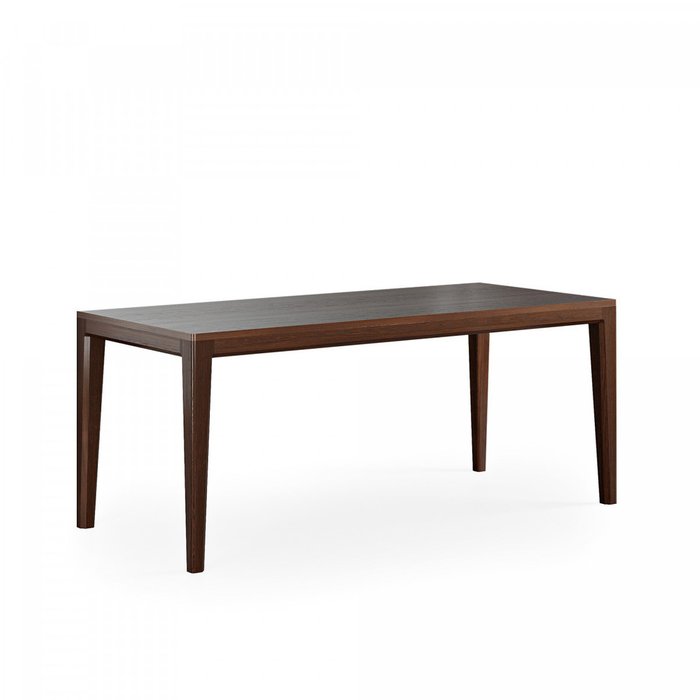 Обеденный стол Mavis темно-коричневого цвета