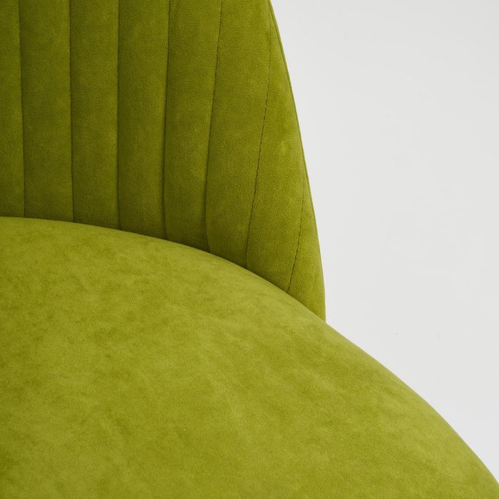Кресло офисное Melody зеленого цвета