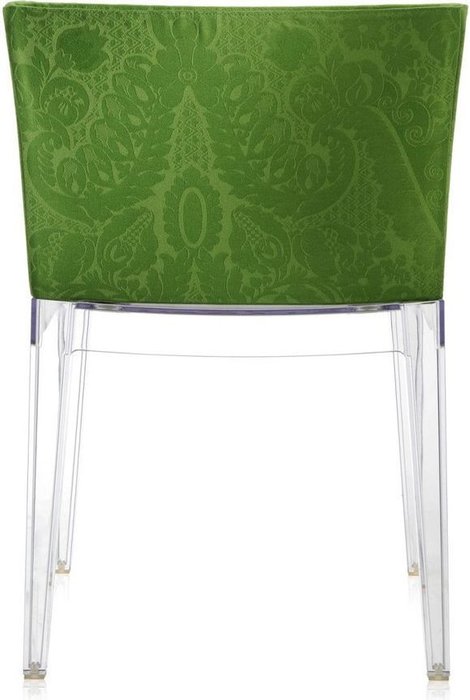 Кресло Mademoiselle цвета зеленый дамаск