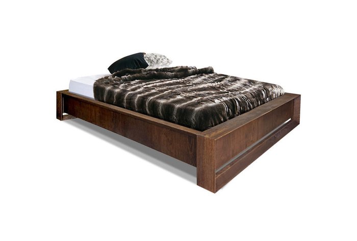 Кровать Extera 160х200 коричневого цвета