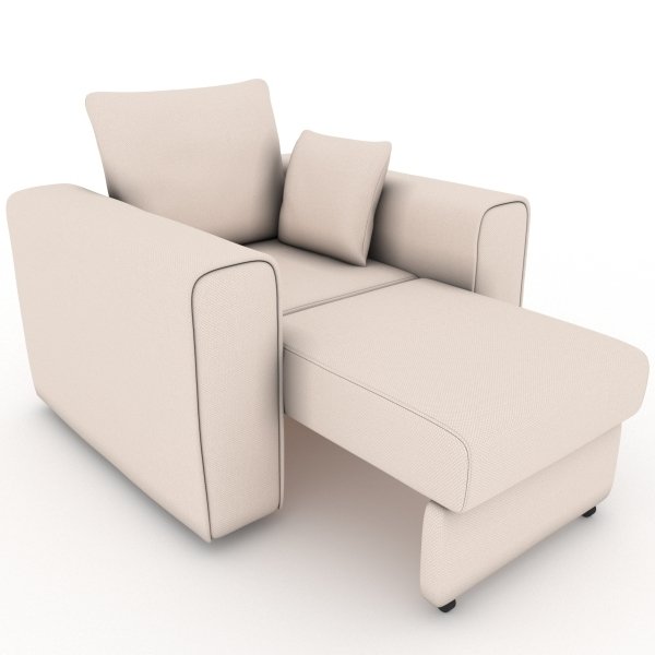 Кресло-кровать Giverny бежевого цвета