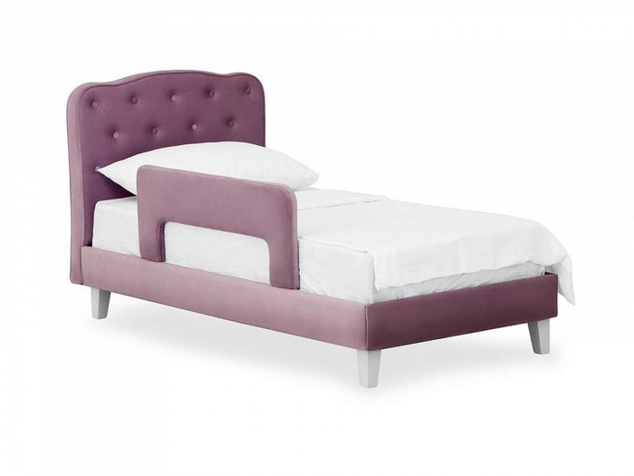 Кровать Candy лилового цвета 80х160