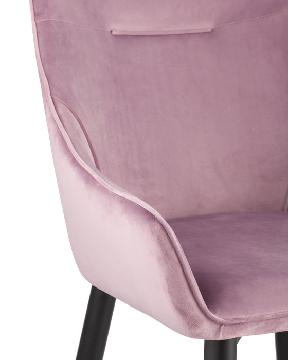 Стул Диана лилового цвета - купить Обеденные стулья по цене 7990.0