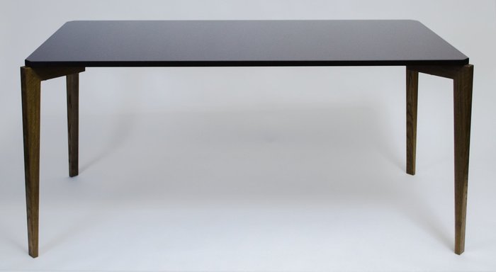 Стол Rectangle Compact с ножками из массива дуба  - купить Обеденные столы по цене 23350.0