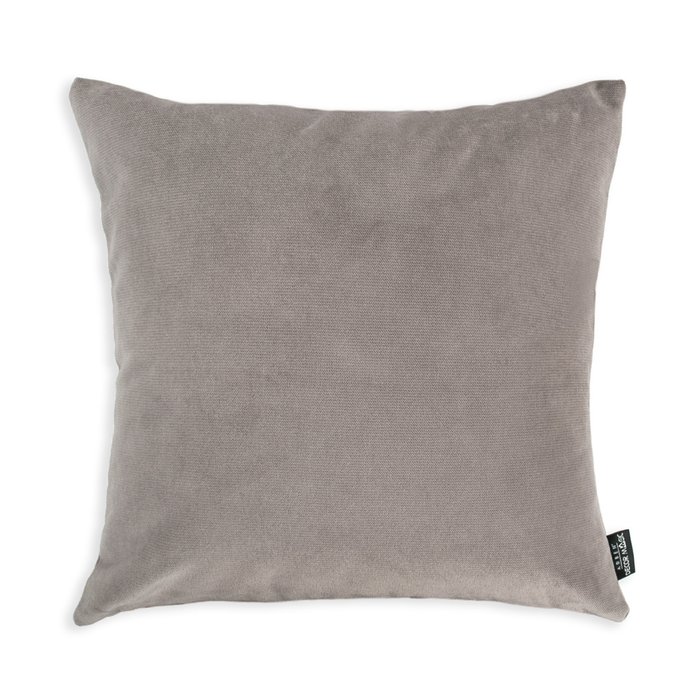 Декоративная подушка Lecco Ash серого цвета