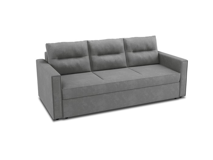 Диван-кровать Macao серого цвета - купить Прямые диваны по цене 60200.0