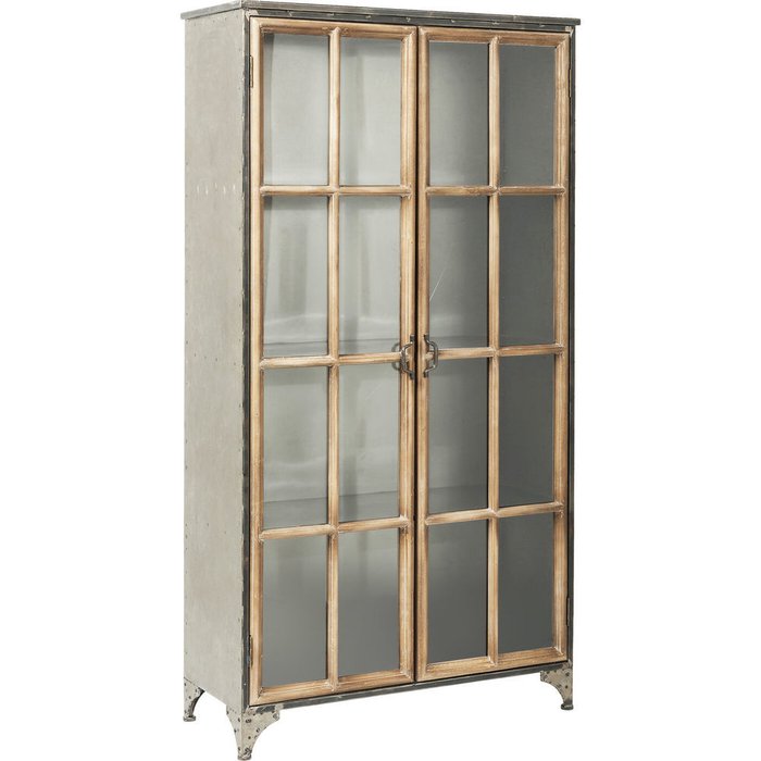 Шкаф-витрина Kontur со стеклянными дверцами