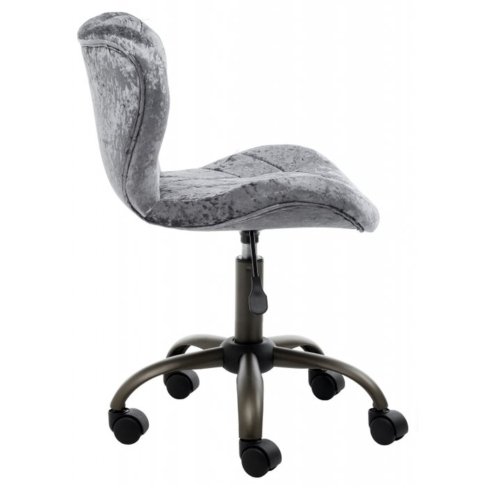 Стул Linder grey серого цвета - купить Офисные кресла по цене 8250.0