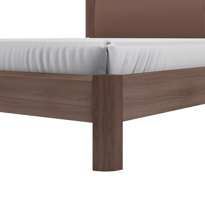 Кровать Магна 180х200 коричневого цвета 