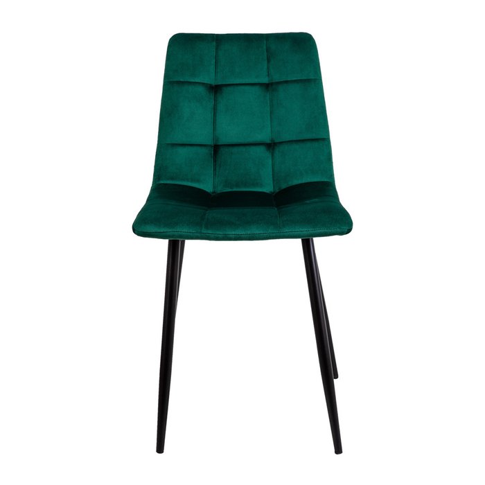 Стул Dallas зеленого цвета - купить Обеденные стулья по цене 6610.0