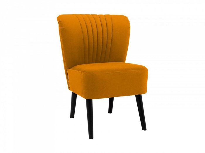 Кресло Barbara оранжевого цвета