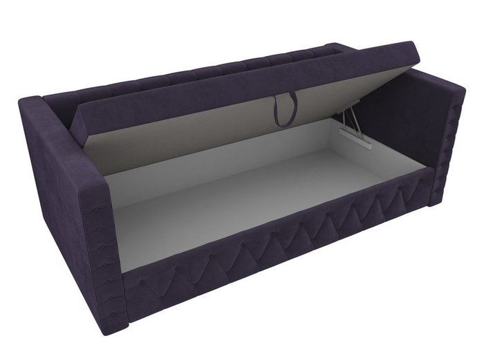 Детская кровать-тахта Таранто 80х160 фиолетового цвета