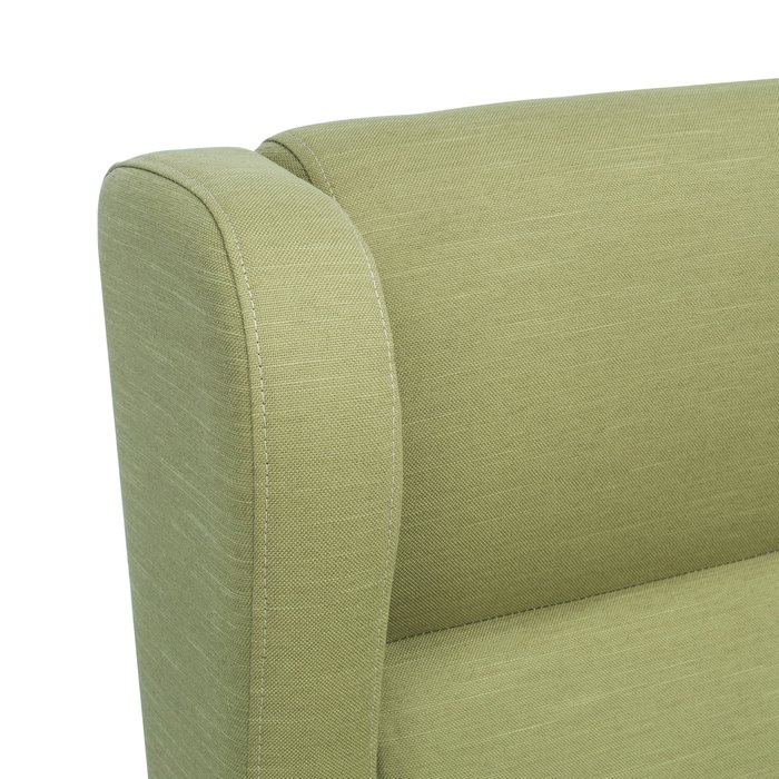 Кресло Хилтон зеленого цвета 