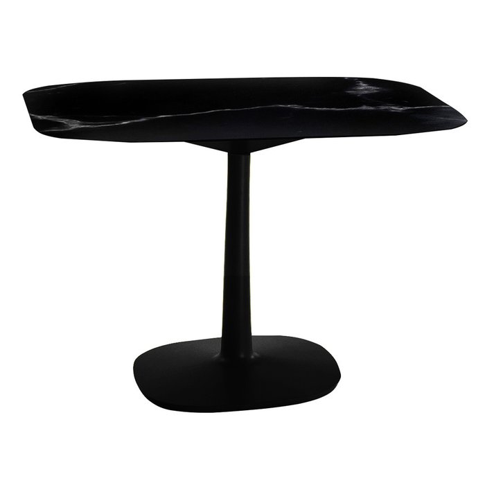 Обеденный стол Multiplo черного цвета