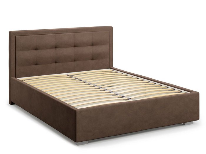 Кровать Komo 160х200 коричневого цвета