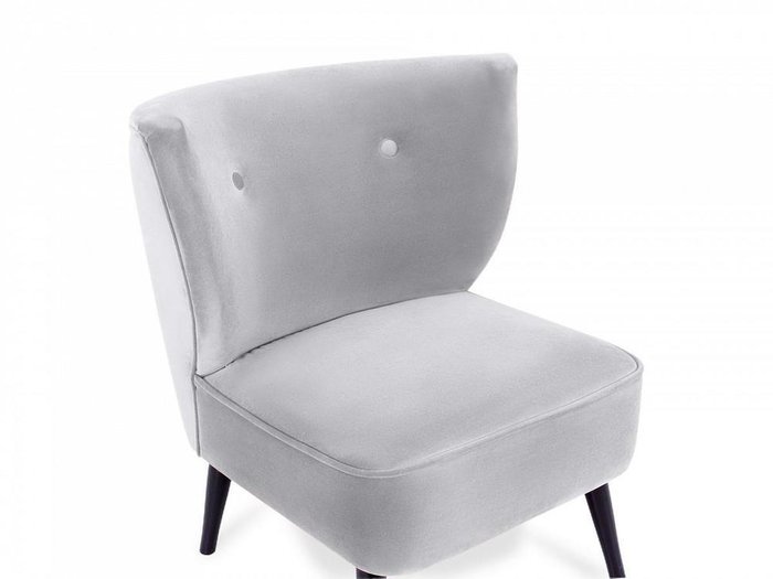 Кресло Modica серого цвета 