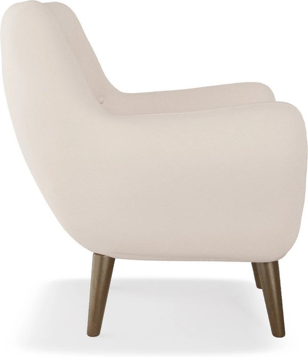Кресло Элефант бежевого цвета - лучшие Интерьерные кресла в INMYROOM