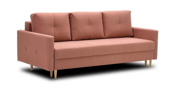 Диван-кровать Ирсен розового цвета