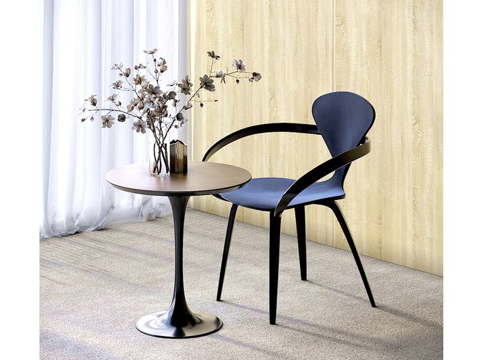 Обеденный стул Apriori NS коричневого цвета