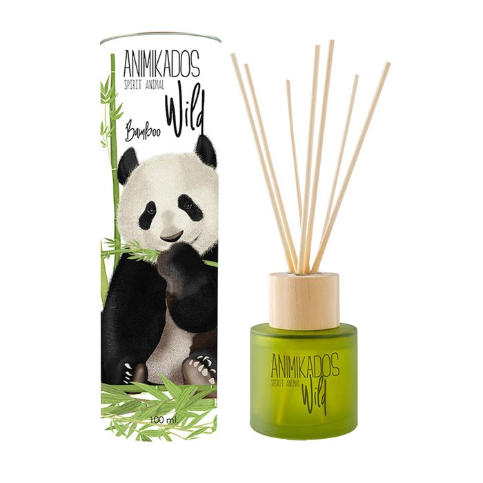 Диффузор ароматический Panda - бамбуковый Wild