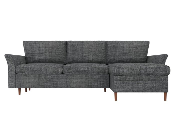 Угловой диван-кровать София серого цвета - купить Угловые диваны по цене 39990.0