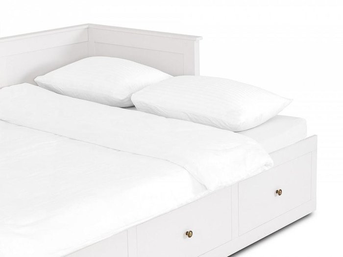 Кровать-кушетка Reina 80х200 белого цвета
