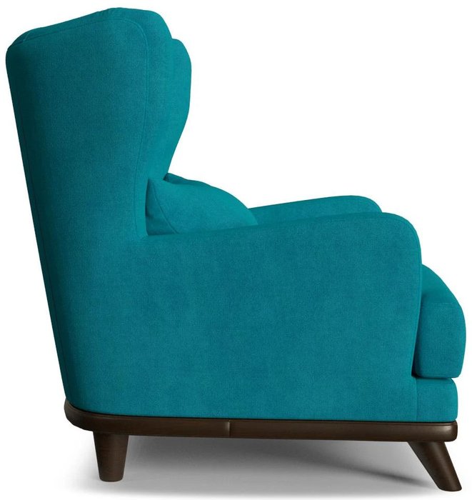 Кресло Роберт дизайн 2 синего цвета - купить Интерьерные кресла по цене 11896.0