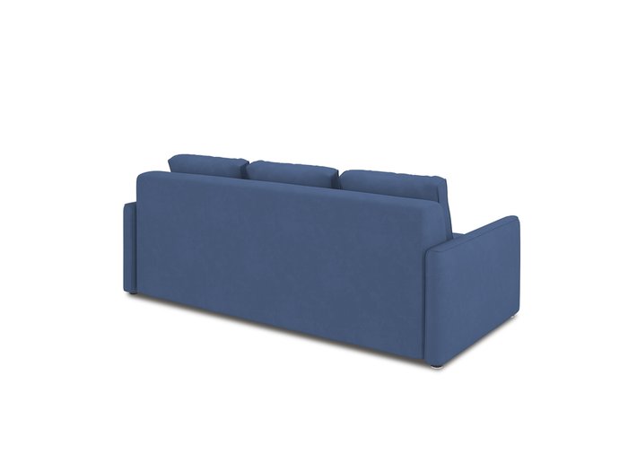 Диван-кровать Bronks синего цвета