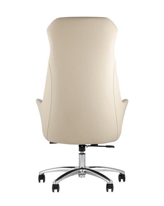 Офисное кресло Top Chairs Viking бежевого цвета 
