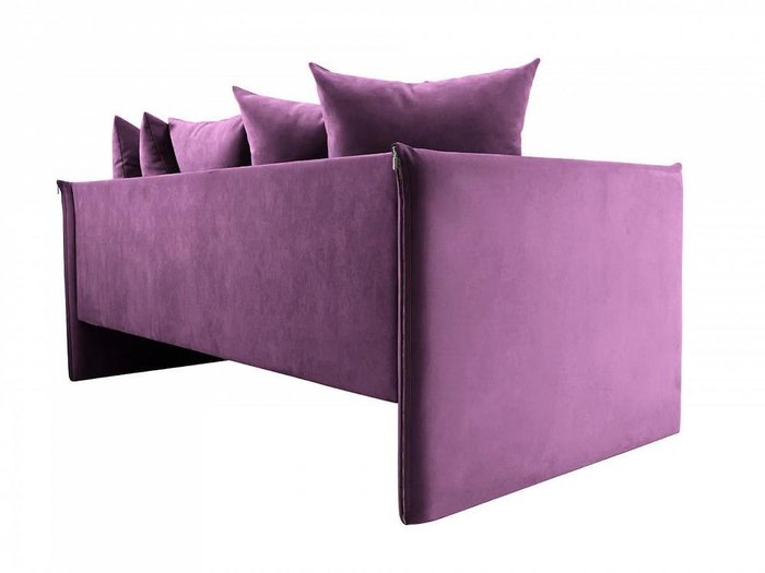 Диван-кровать Milano пурпурного цвета