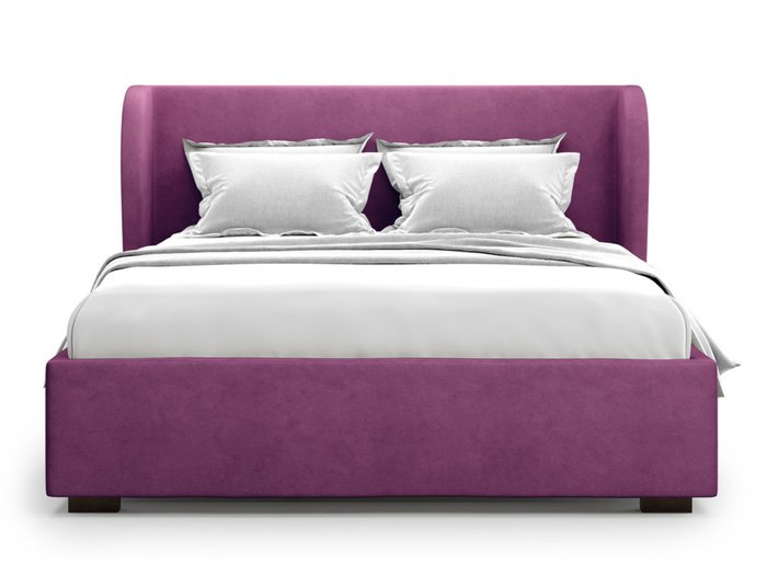 Кровать Tenno 180х200 пурпурного цвета с подъемным механизмом 