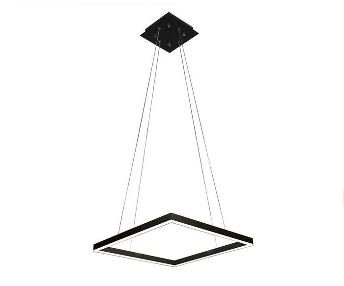 Подвесной светодиодный светильник Альтис черного цвета 