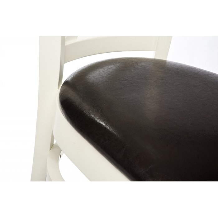 Барный стул Terra с коричневым сидением