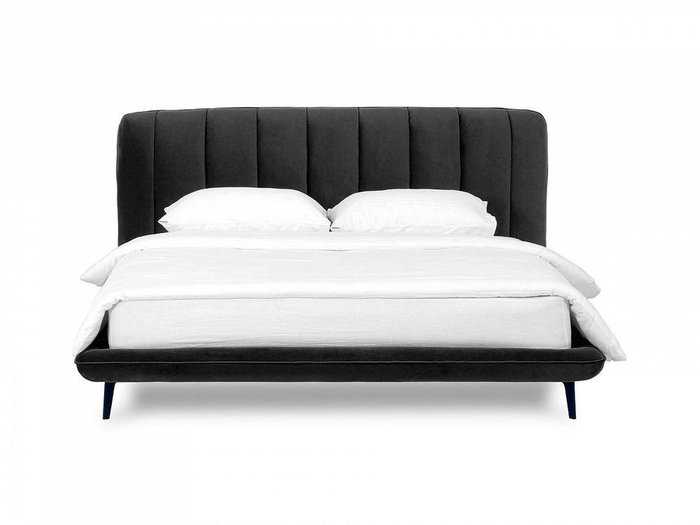 Кровать Amsterdam 160х200 черного цвета