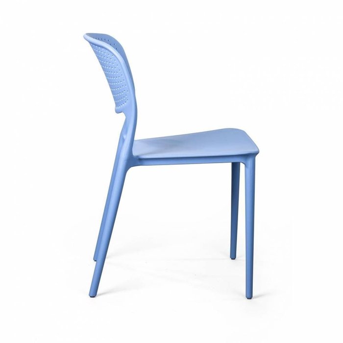 Стул Rene голубого цвета - лучшие Обеденные стулья в INMYROOM