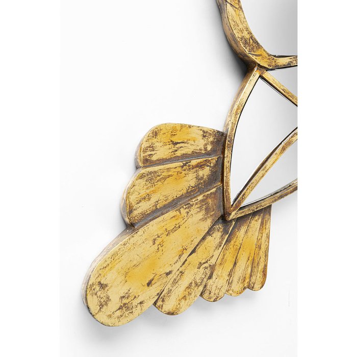 Украшение настенное Colibri золотого цвета