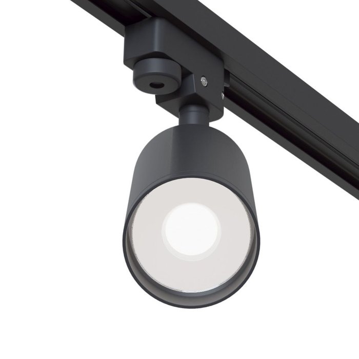 Трековый светодиодный светильник Track lamps черного цвета
