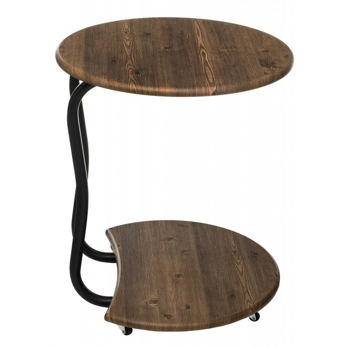 Кофейный столик Андромеда с коричневой столешницей  - купить Кофейные столики по цене 5300.0