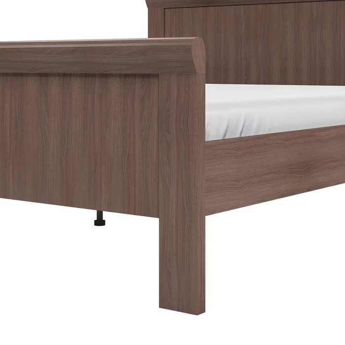 Кровать Магна 180х200 коричневого цвета