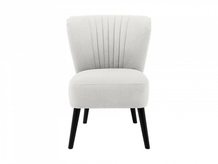 Кресло Barbara белого цвета - купить Интерьерные кресла по цене 19000.0