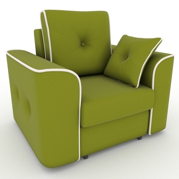 Кресло-кровать Navrik зеленого цвета